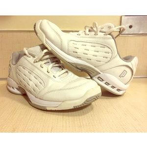 Womens Prince Tennis Shoes White Size 7